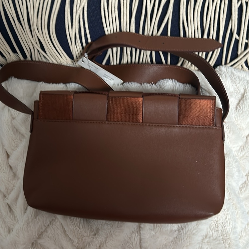 NWT Chinese Laundry Brown shoulder/crossbody bag - Picture 7 of 10